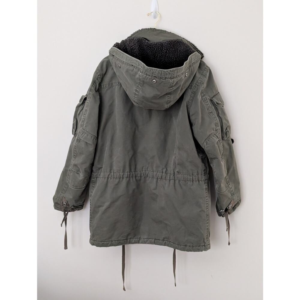 Gap 69 G.I. Military Cold Weather Parka | Olive Drab | Size Small - Picture 3 of 13